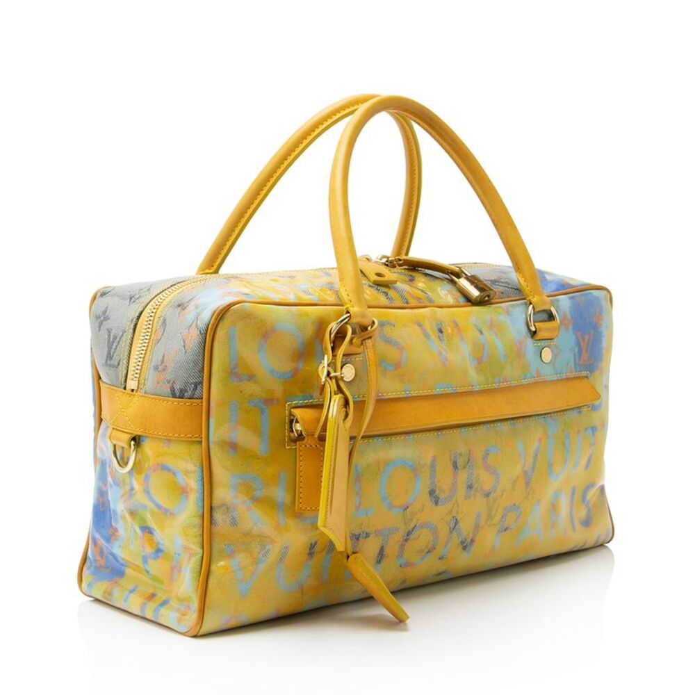 Louis Vuitton Limited Edition Monogram Pulp Weekender PM - Picture 2 of 14